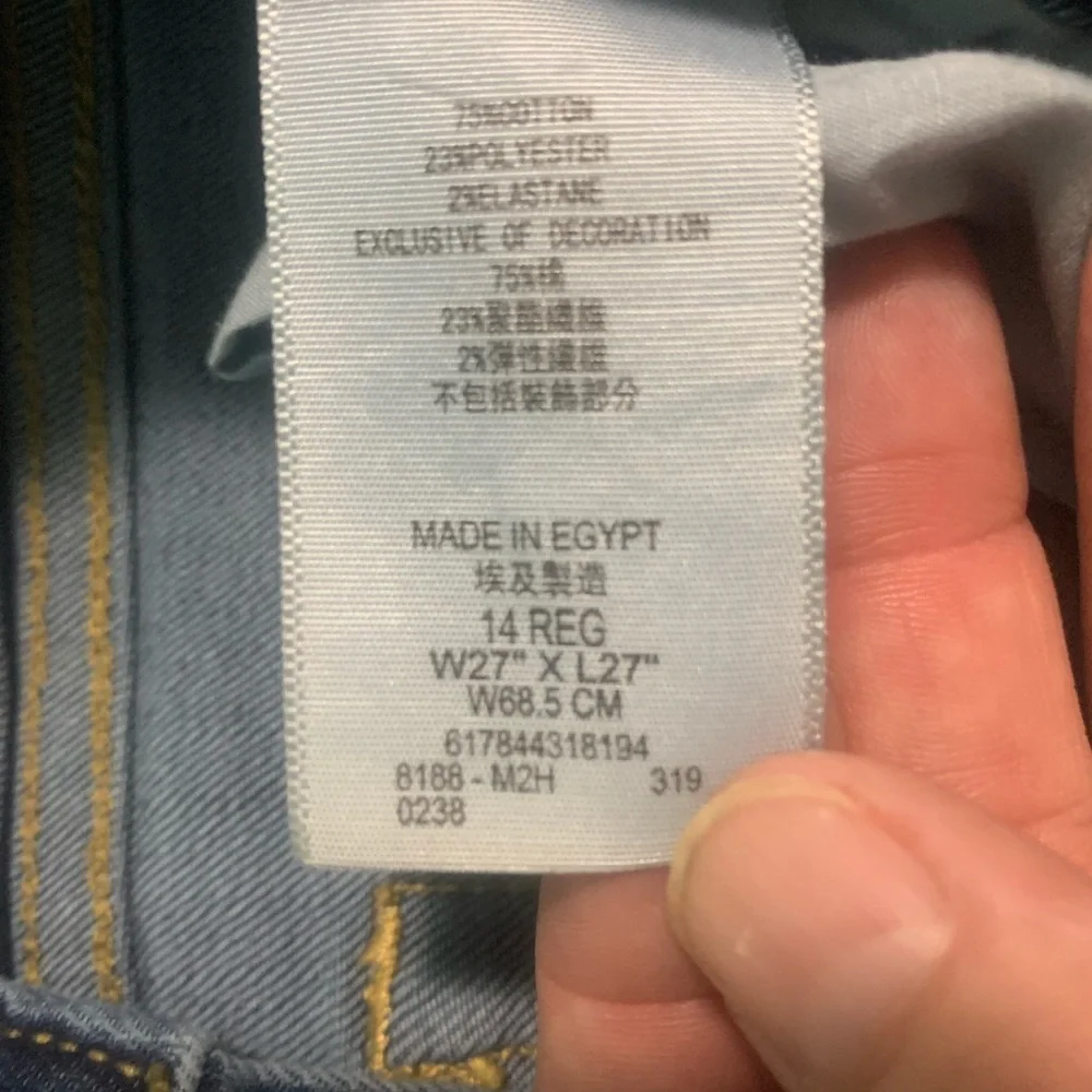 Bundle and of three pairs of Levi’s 511 performance slim fit jeans - Picture 9 of 15